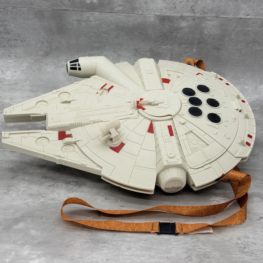 Disney Parks Star Wars Millennium Falcon Popcorn Holder / Works Needs Batteries